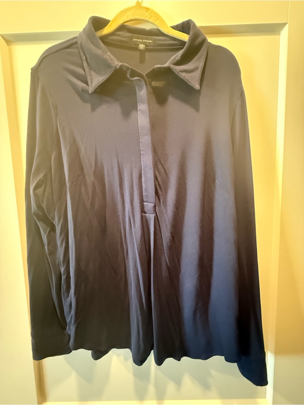 Universal standard liquid jersey El e Popover -midnight